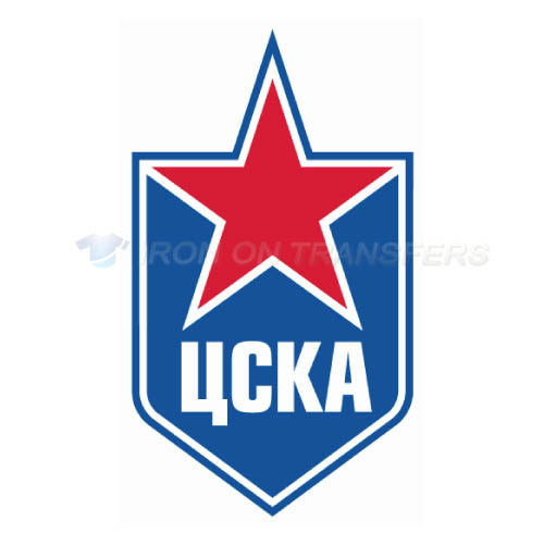 CSKA Moscow Iron-on Stickers (Heat Transfers)NO.7207